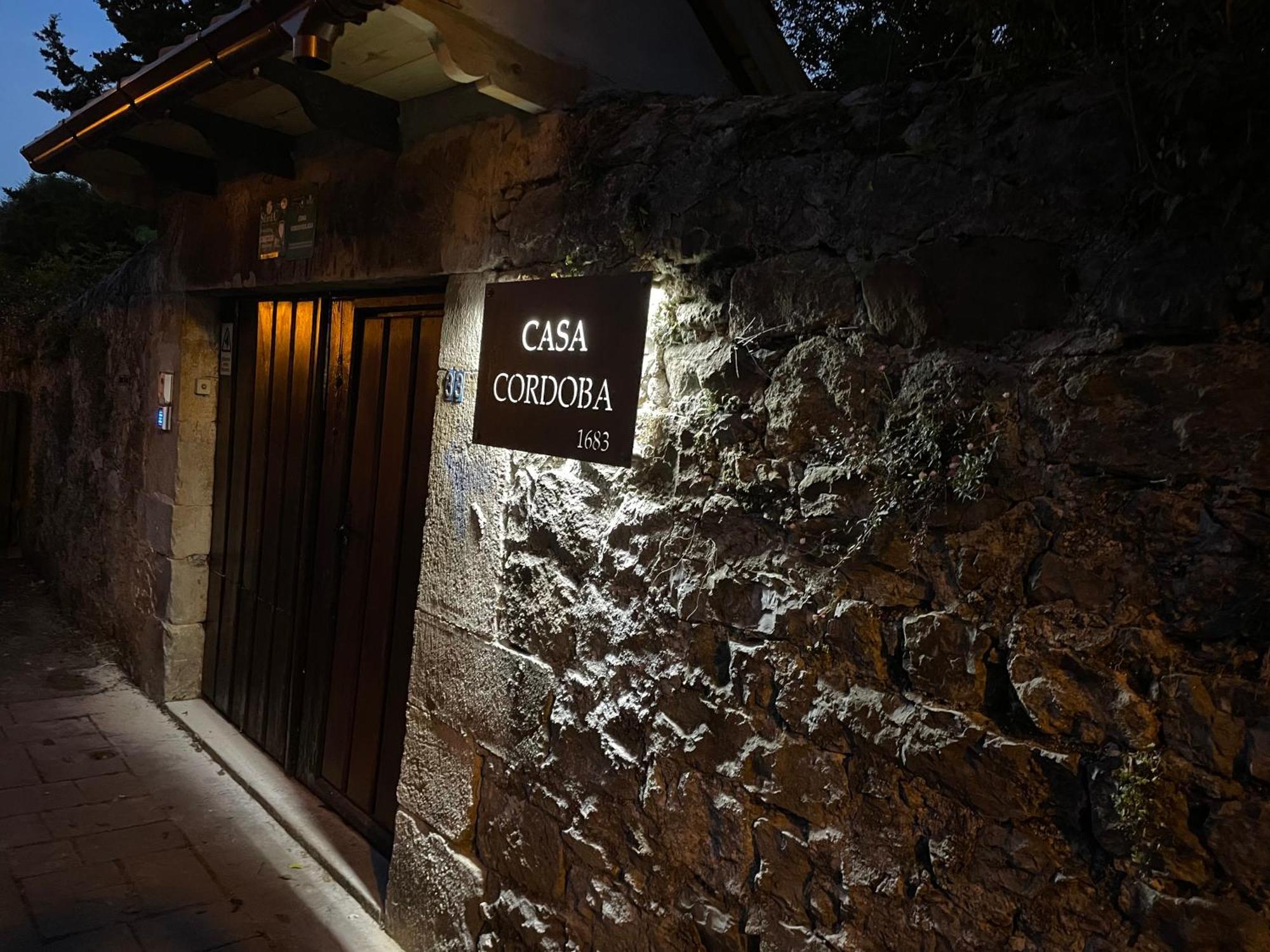Casa Cordoba Bed & Breakfast Esles Екстериор снимка